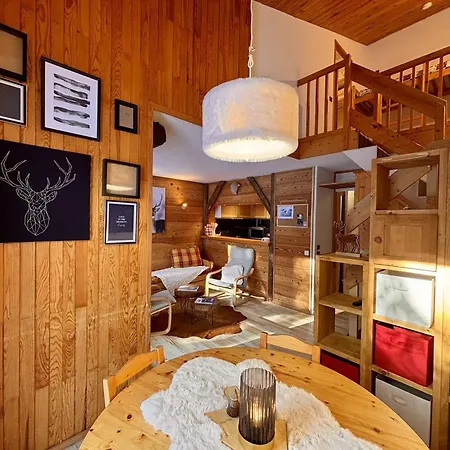 Duplex 6 Pers, Centre Station, Parking, Animaux Ok Apartment La Plagne